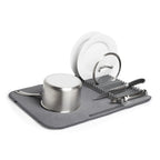 Dish Rack and Microfiber Drying Mat