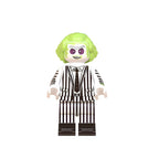 Assorted Halloween Horror Movie Minifigure Set  with Weapons & Accessories