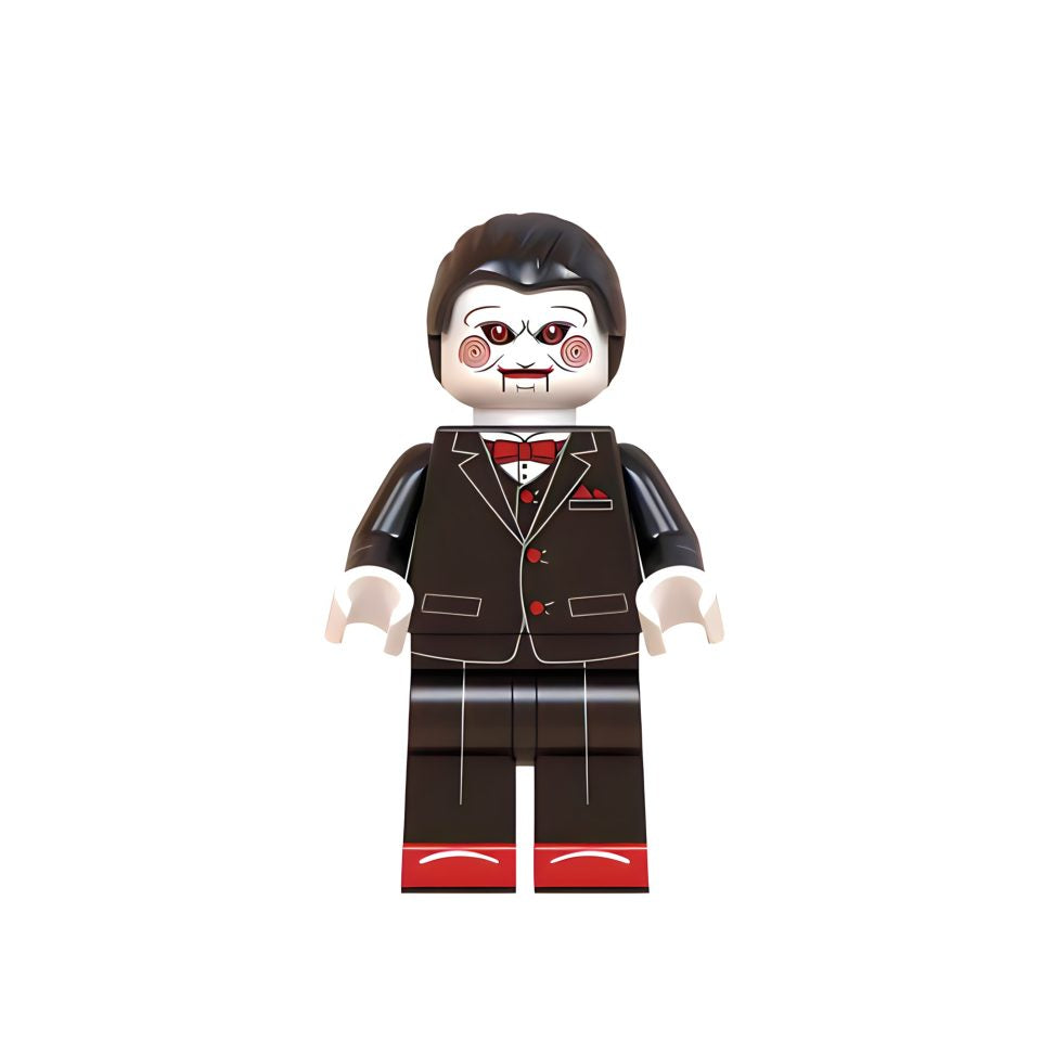 Assorted Halloween Horror Movie Minifigure Set  with Weapons & Accessories