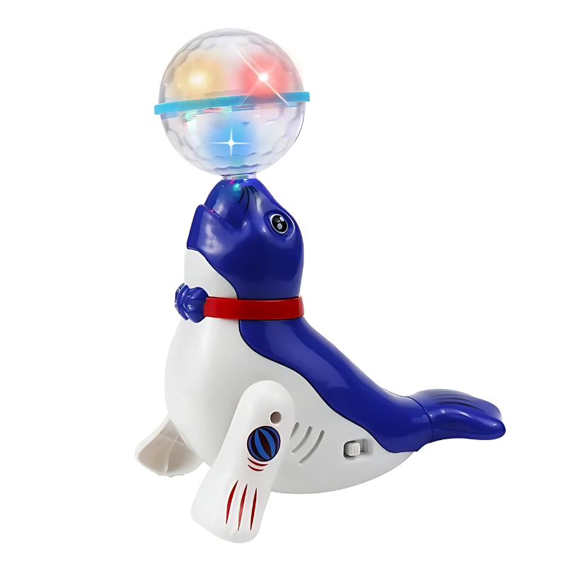DiscoFin Dancing Light-Up Dolphin Toy for Kids