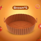 Air Fryer Silicone Baking Tray