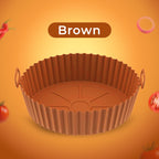 Air Fryer Silicone Baking Tray