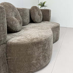 15" Full-Size Modern Compression Sofa