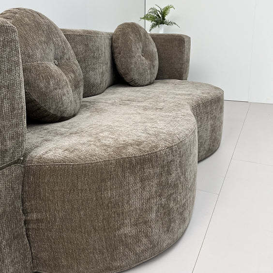 15" Full-Size Modern Compression Sofa