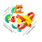 CleverCubie 6-in-1 Activity Ball with Fox Friends