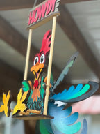 Animal Windspinner Courtyard Decoration