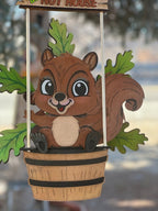 2025 SPRING HOT SALE🔥ANIMAL WINDSPINNER DECORATION🔥