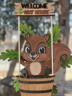 Animal Windspinner Courtyard Decoration