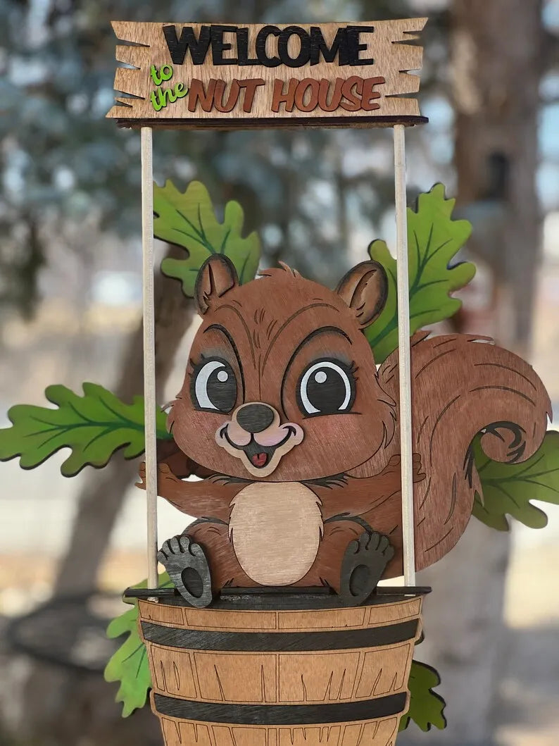 Animal Windspinner Courtyard Decoration