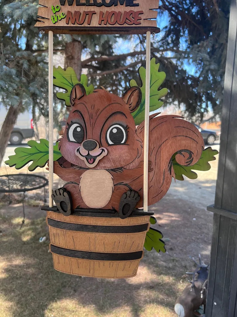 Animal Windspinner Courtyard Decoration