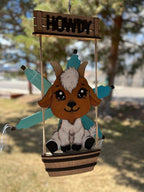 2025 SPRING HOT SALE🔥ANIMAL WINDSPINNER DECORATION🔥