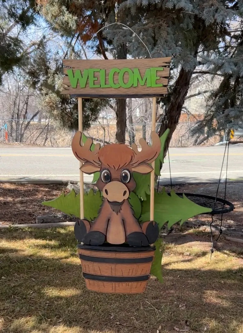 Animal Windspinner Courtyard Decoration