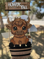 Animal Windspinner Courtyard Decoration