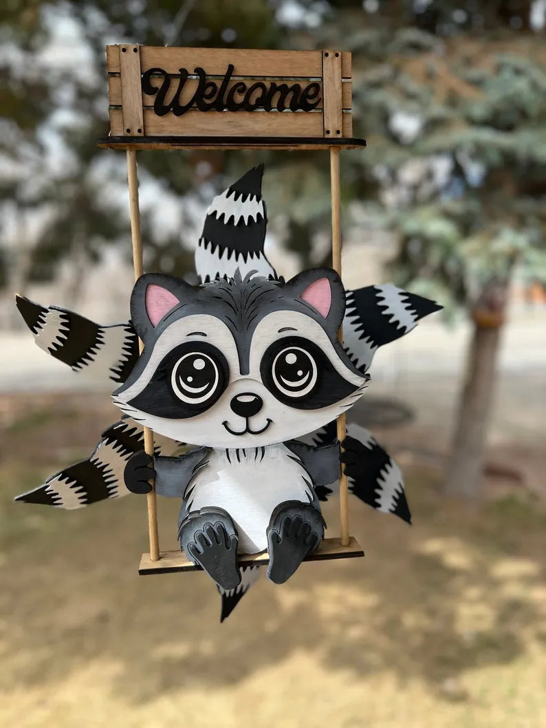 Animal Windspinner Courtyard Decoration