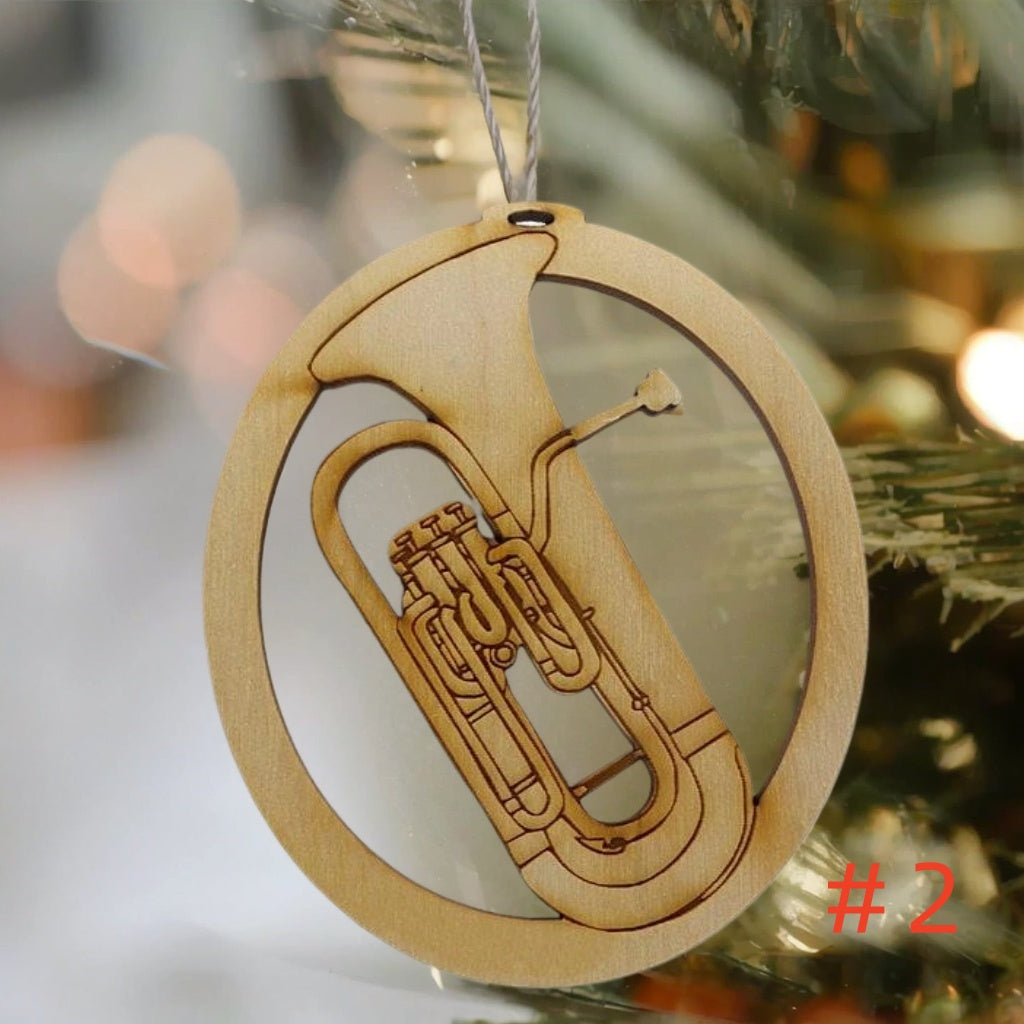 Christmas Music Instrument Ornament