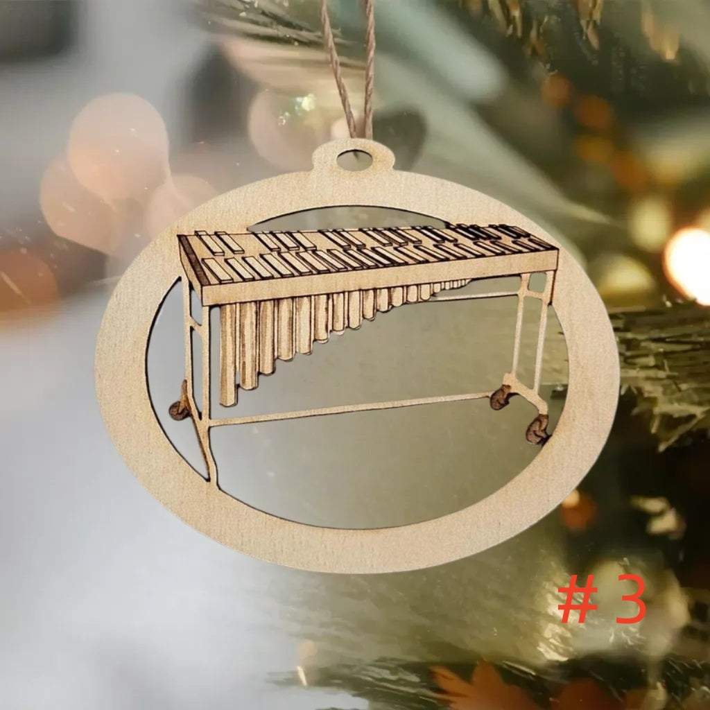 Christmas Music Instrument Ornament