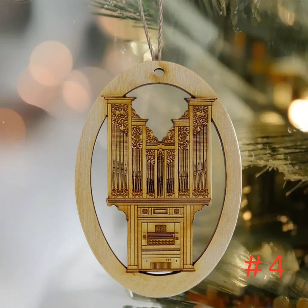 Christmas Music Instrument Ornament