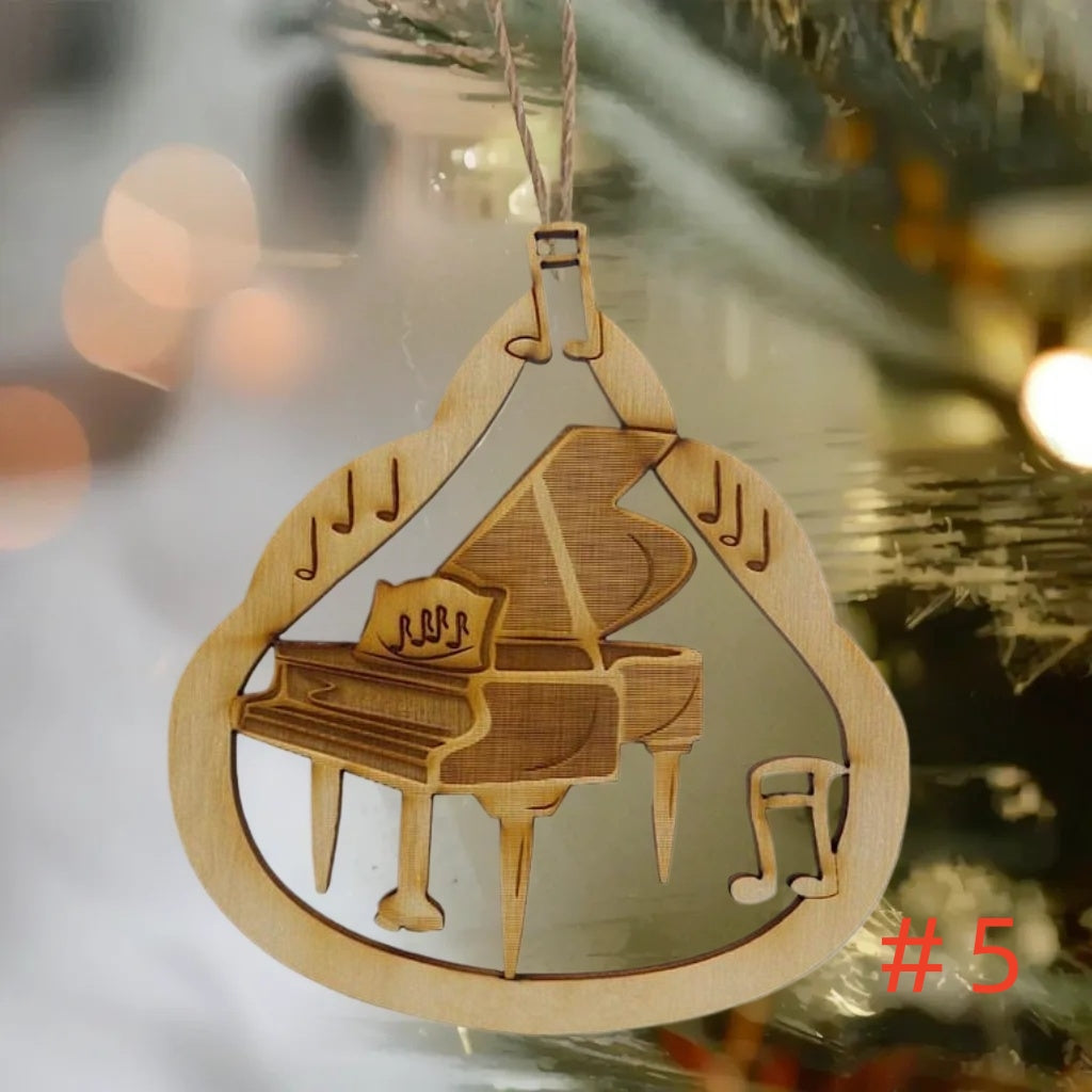Christmas Music Instrument Ornament