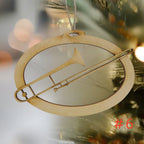Christmas Music Instrument Ornament