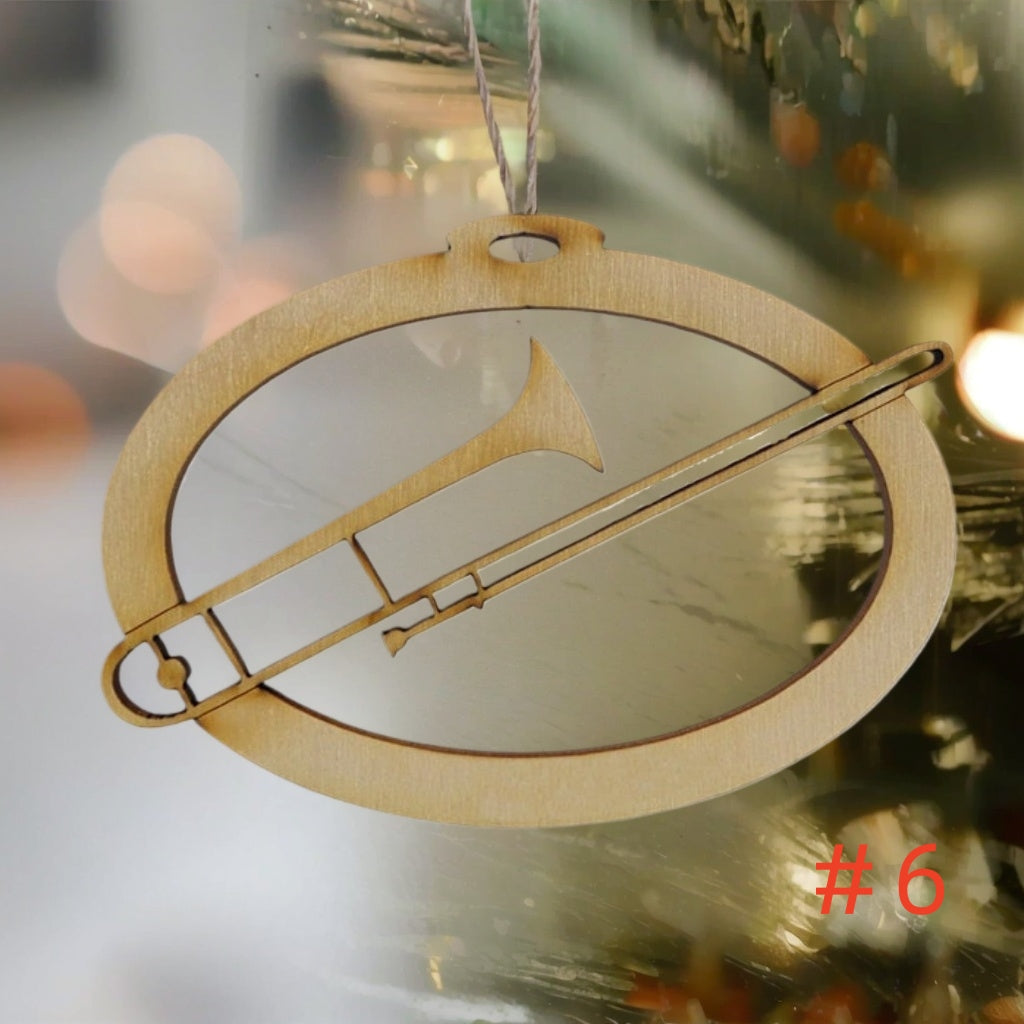 Christmas Music Instrument Ornament