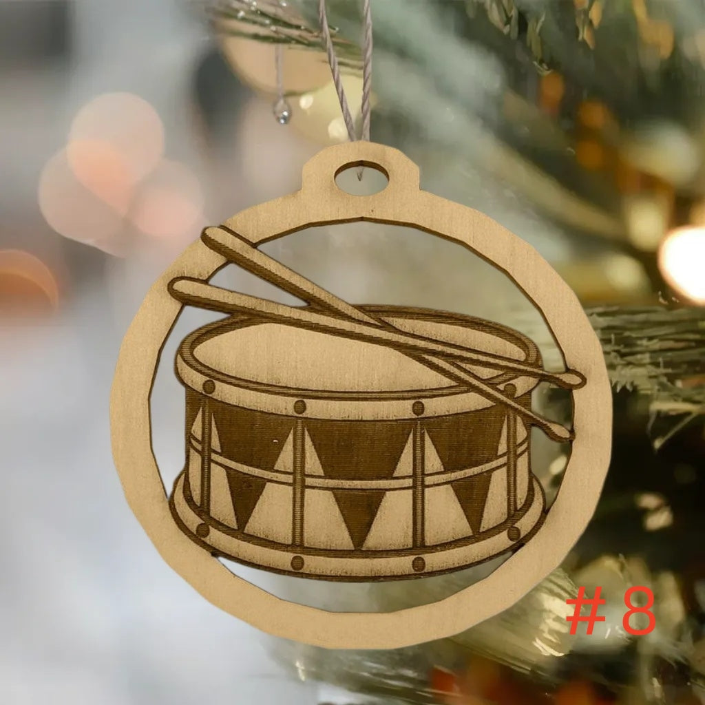 Christmas Music Instrument Ornament