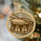 Christmas Music Instrument Ornament