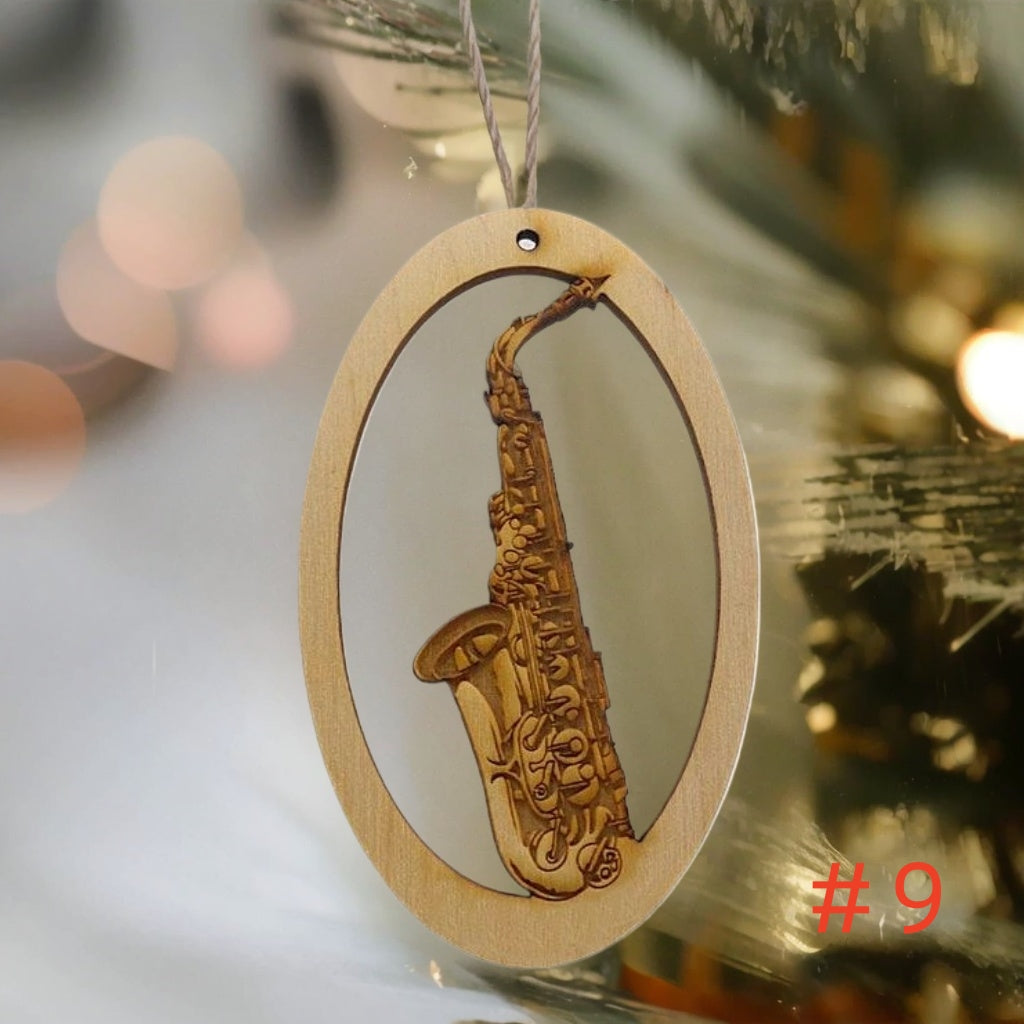Christmas Music Instrument Ornament