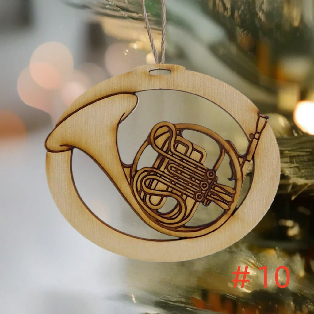 Christmas Music Instrument Ornament