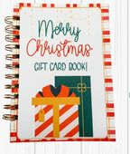 Christmas College Survival Gift Card Book
