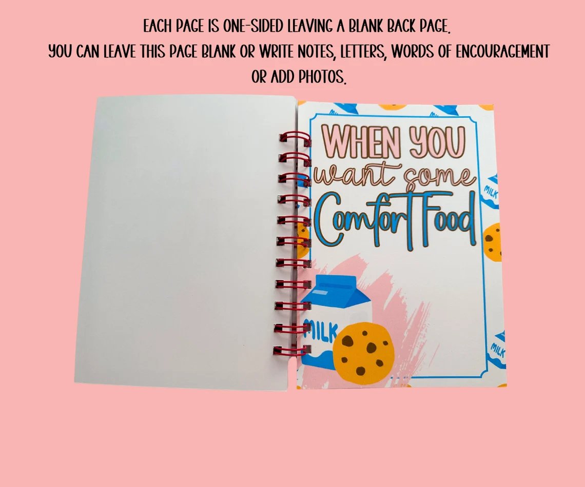 Christmas College Survival Gift Card Book