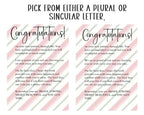 Christmas College Survival Gift Card Book