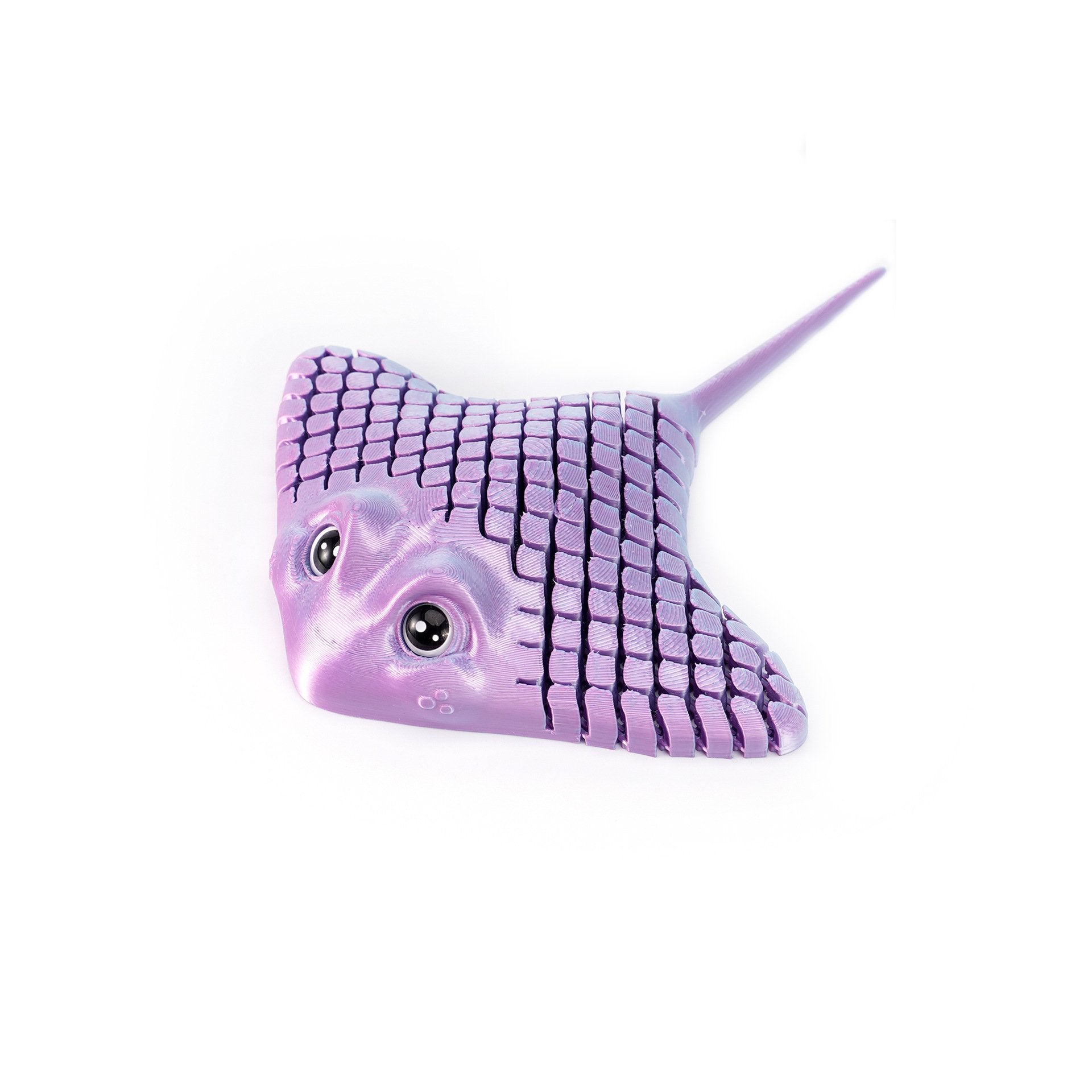 3D Printed Manta Ray Fidget Toy