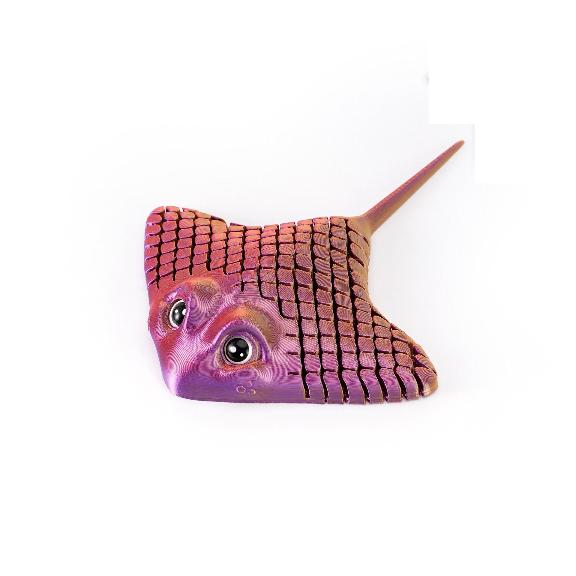 3D Printed Manta Ray Fidget Toy