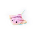 3D Printed Manta Ray Fidget Toy