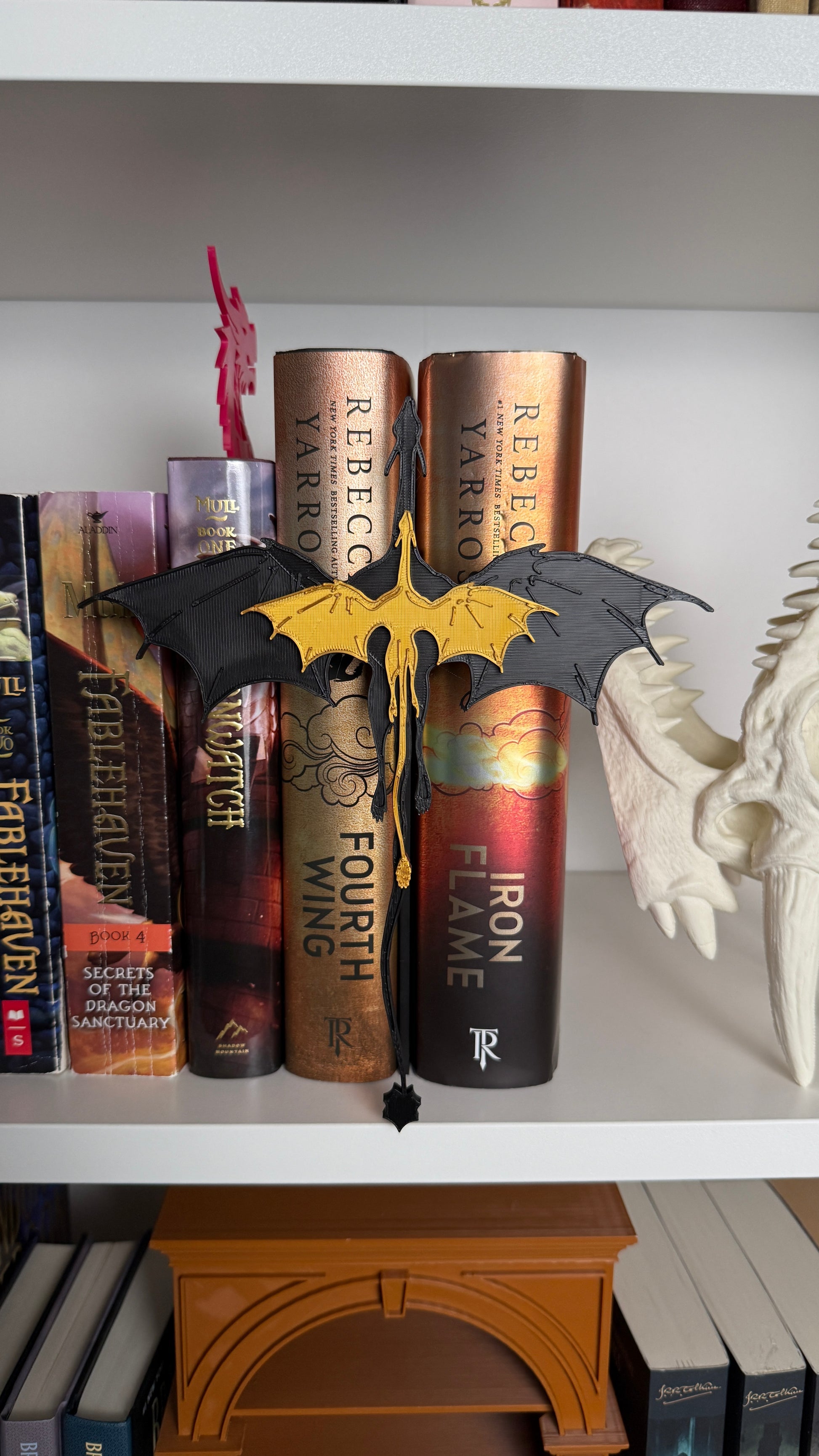 Book Insert - Fourth Wing Dragons