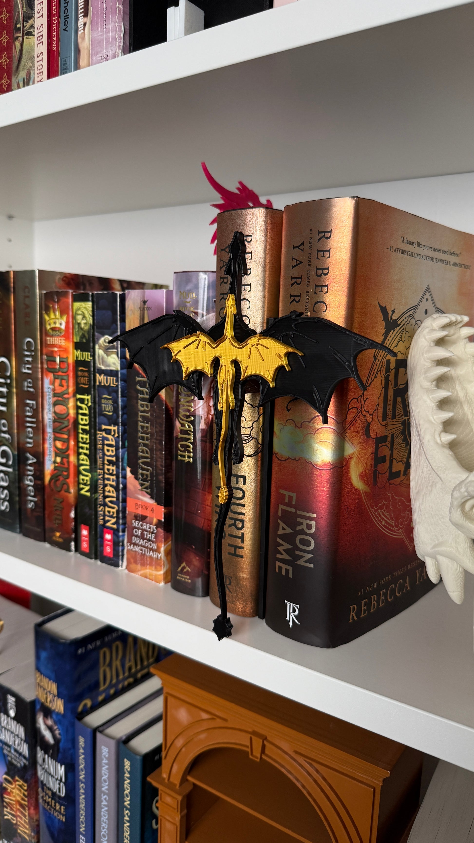Book Insert - Fourth Wing Dragons