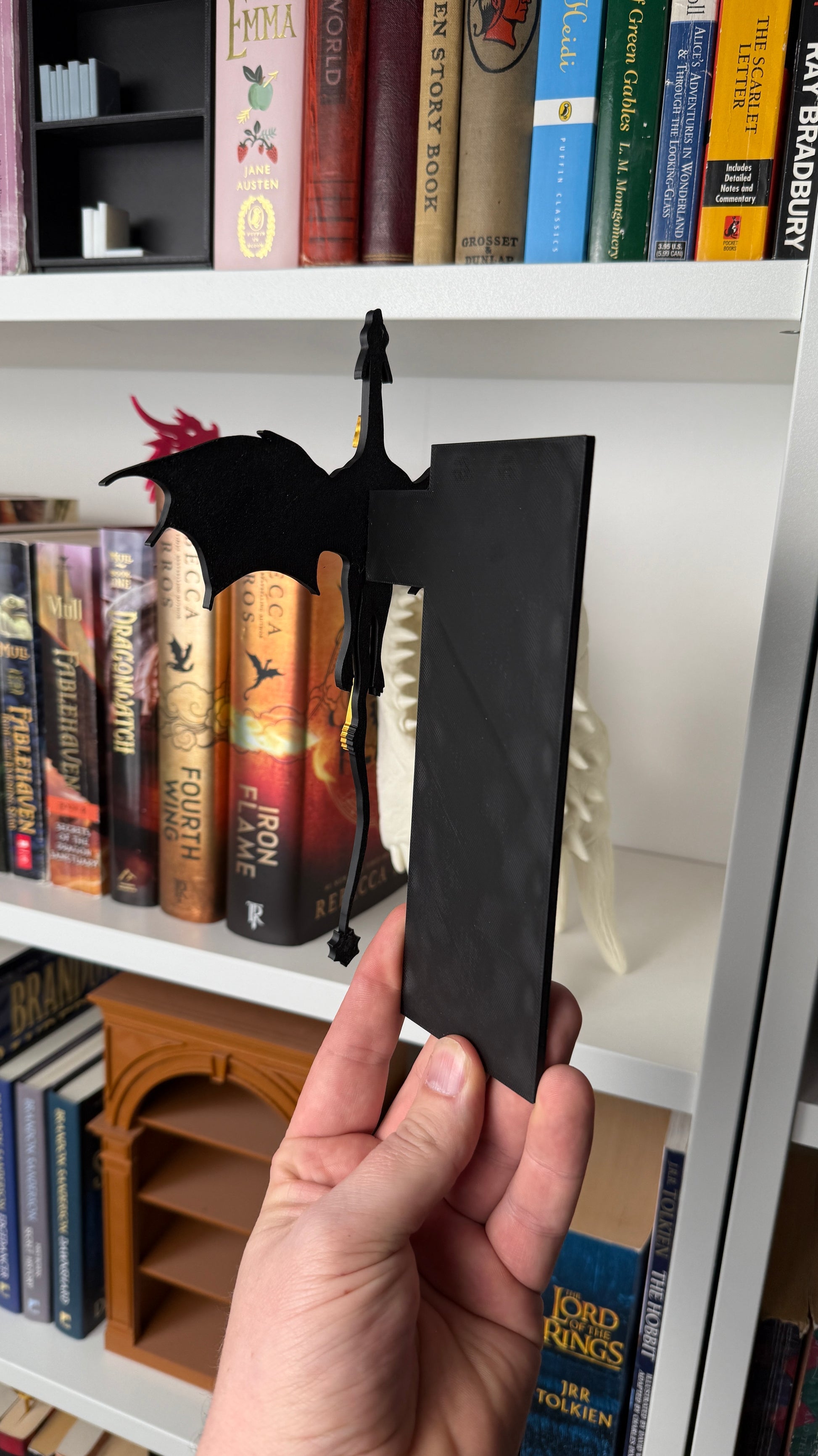 Book Insert - Fourth Wing Dragons