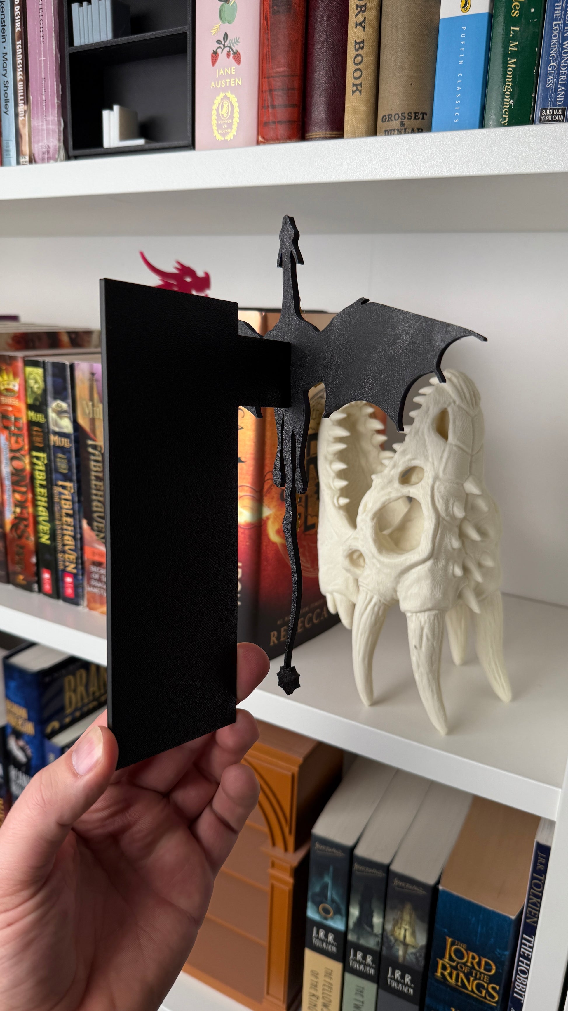 Book Insert - Fourth Wing Dragons