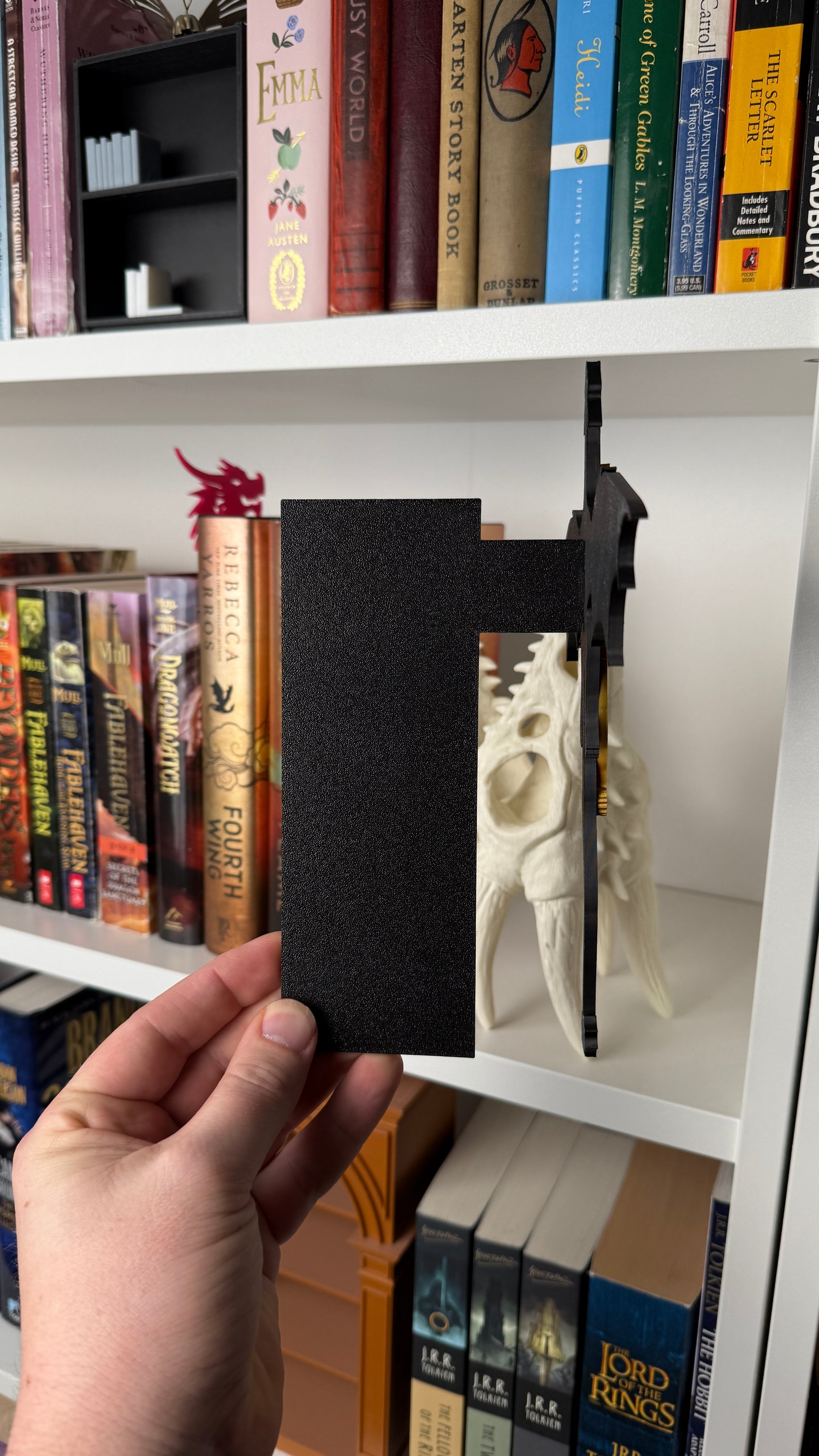 Book Insert - Fourth Wing Dragons