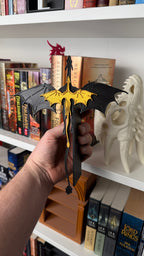 Book Insert - Fourth Wing Dragons