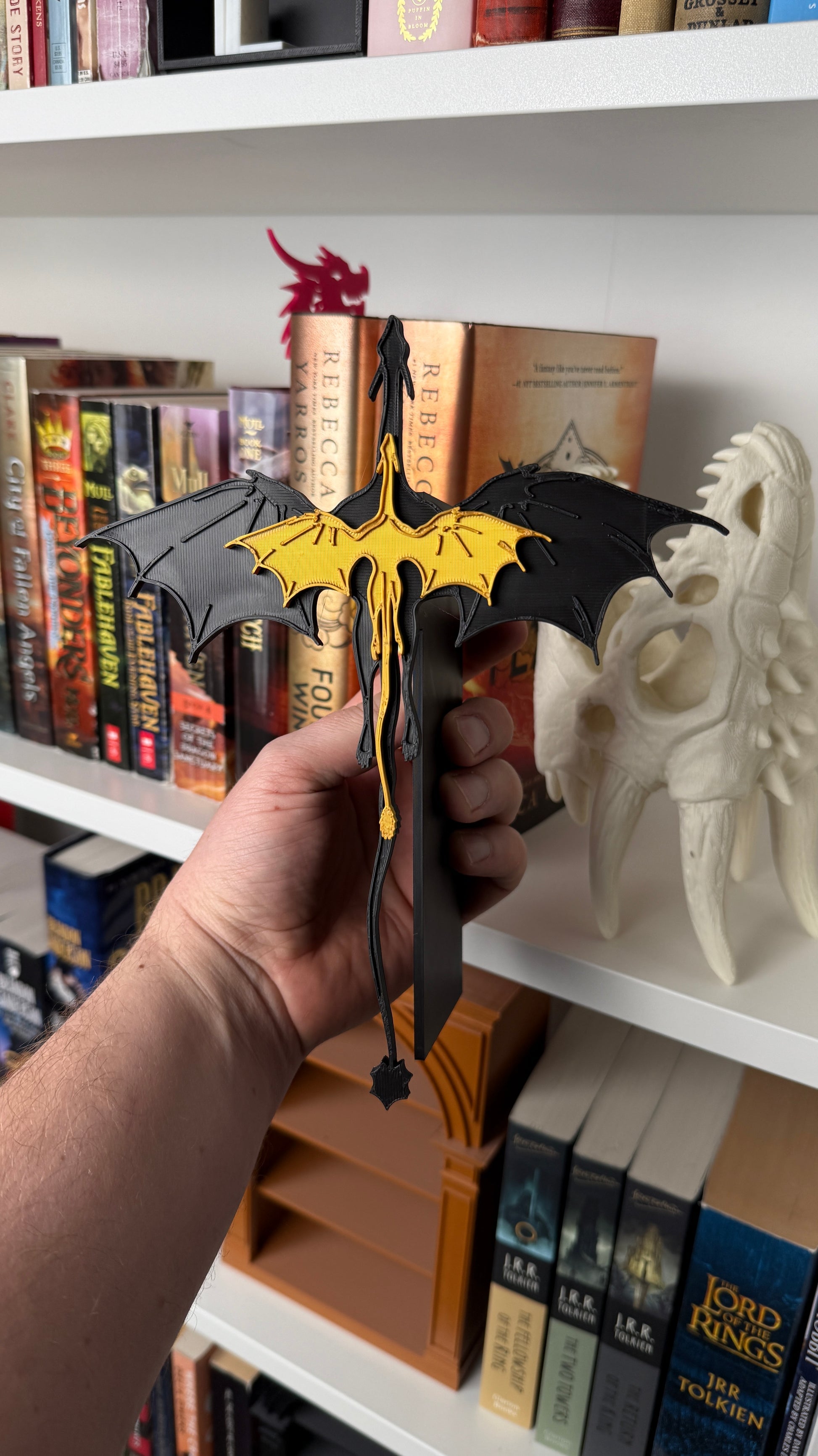 Book Insert - Fourth Wing Dragons