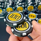 Chips Stack Magnetic Fidget Slider