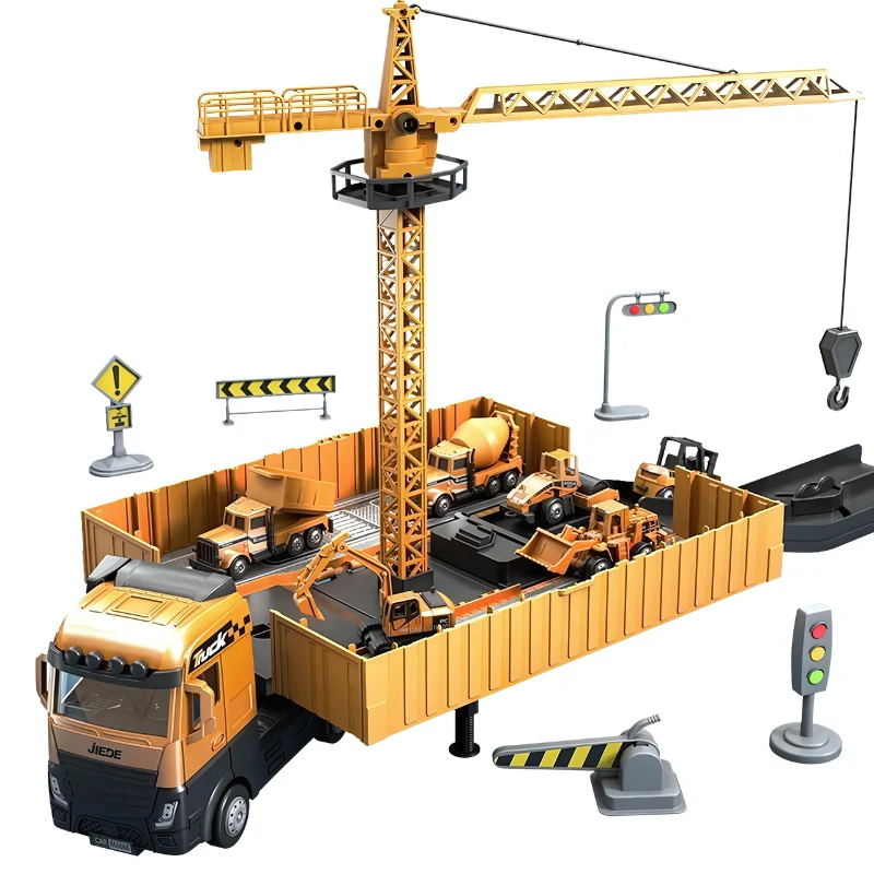 BuildRanger Ultimate Truck Transformer Playset
