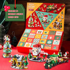 2024 Christmas Building Blocks Advent Calendar