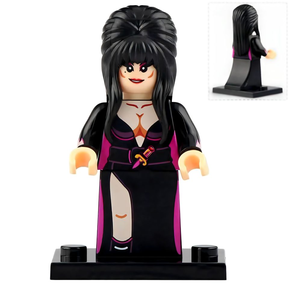 Assorted Halloween Horror Movie Minifigure Set  with Weapons & Accessories