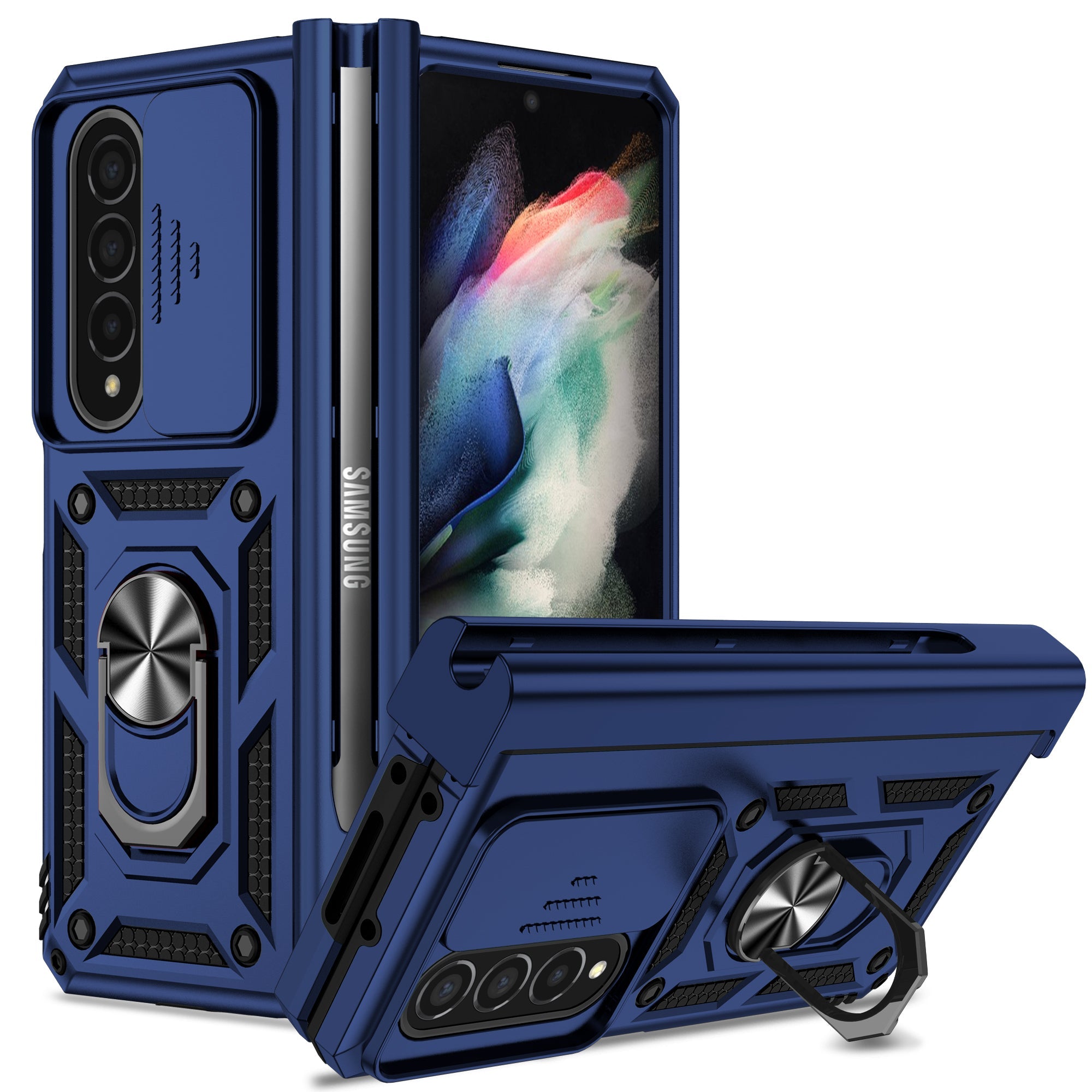 Armor All-inclusive Protective Phone Case For Galaxy Z Fold6 Fold5 Fold4