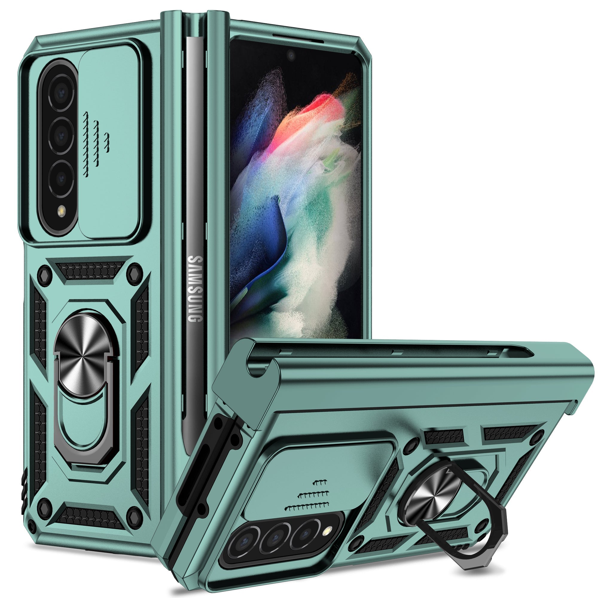 Armor All-inclusive Protective Phone Case For Galaxy Z Fold6 Fold5 Fold4