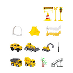 BuildRacer Expandable Raceway Playset for Creative KIids