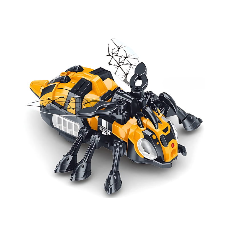 BeeMotion Interactive Crawling Bee with Lights & Sound
