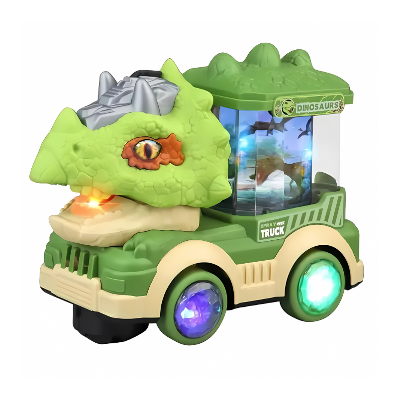 DinoJam Interactive Dinosaur Music & Light Vehicle
